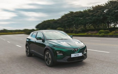 VinFast VF 6 hụt hơi trong tháng 5/2026 nhưng vẫn giữ chắc ngôi vương SUV cỡ B